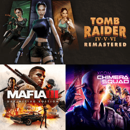 Tomb Raider IV-VI Remastered, Mafia III: Definitive Edition, XCOM: Chimera Squad [PC] - Free to Keep via Luna Gaming