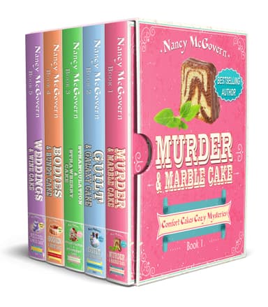 Nancy McGovern - Comfort Cakes Cozy Mysteries, The Complete Series: A 5 Book Box Set With 5 Delicious Cake Recipes - Kindle Edition - Amazon