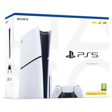 Sony PlayStation 5 Console - Disc Edition - Slim (£499.99 Selected Accounts W/Vocher) - Joybuy