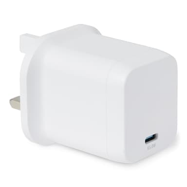 Amazon Basics 65W USB-C GaN Charger - PD 3.1, PPS, SFC3 | White - Amazon