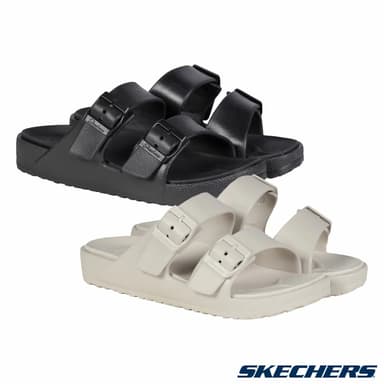 Skechers Ladies Cali Breeze Arch Comfort Sandal - Costco