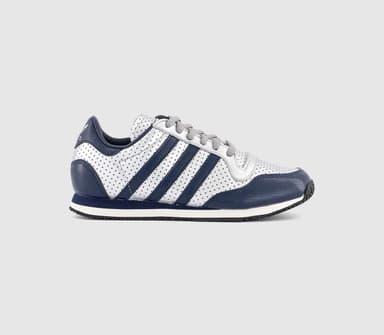 adidas Galaxy OG Silver Metallic Night Indigo Off White - Offspring