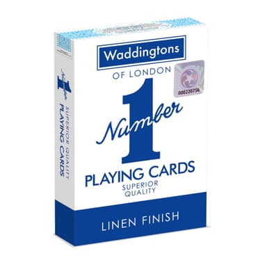 Waddingtons Number 1 - Playing Card Game (Pack of 1) - Amazon