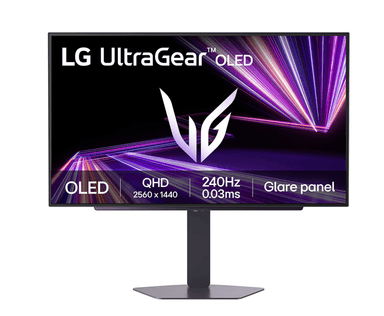 27" LG UltraGear OLED GX7 Gaming Monitor,1440p 240Hz, 0.03ms (GtG), Glare Panel (Glossy), Black With Rewards Gateway/BLC/Totum etc + PayPal - LG Electronics