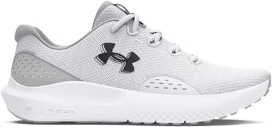 Under Armour UA Charged Surge 4 Men’s Running Shoe, White Halo Grey (Various Sizes) - Amazon