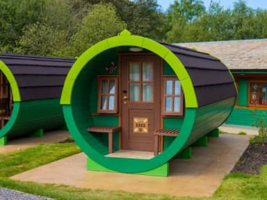 Last Minute Summer Hols 1 Night Legoland Stay | 2 Day Park Tickets (2nd Day Free Offer) | 2A & 2C | Woodland Village Barrel | 28-29 Aug 2026 - Legoland