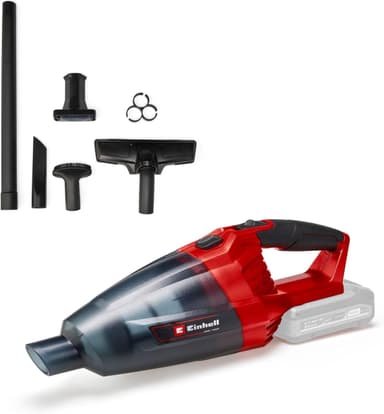 Einhell Cordless Handheld Vacuum Cleaner 18V PXC, For Floor Cleaning & Car TE-VC 18 Li Solo - Amazon