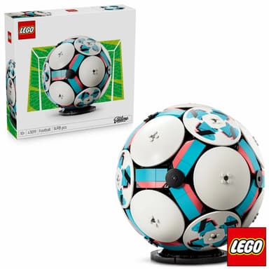 LEGO Editions Size 5 Football Set - Model 43019 - Costco