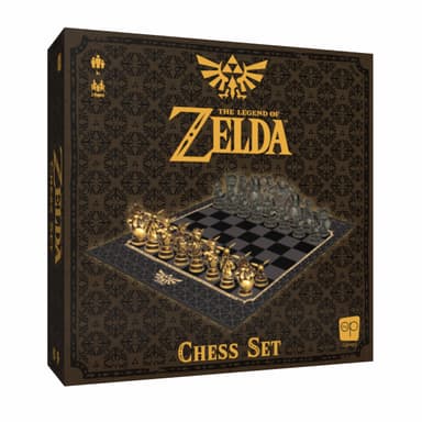 The Legend of Zelda Chess Board Game - Amazon