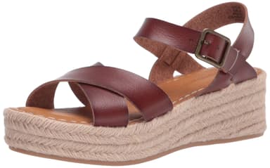 Amazon Essentials Women's Flatform Espadrille Sandal - Amazon