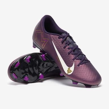 Nike Air Zoom Mercurial Vapor XVI Academy x Mbappe FG/MG - Grand Purple/Pale Ivory - Pro:Direct