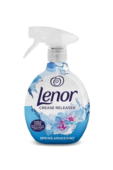 Lenor Crease Releaser Fabric Spray - 500ml 6 for £10 (Less With S&S) | Removes Creases, Freshens Fabrics, Reduces Static & Eliminates Odours - Amazon