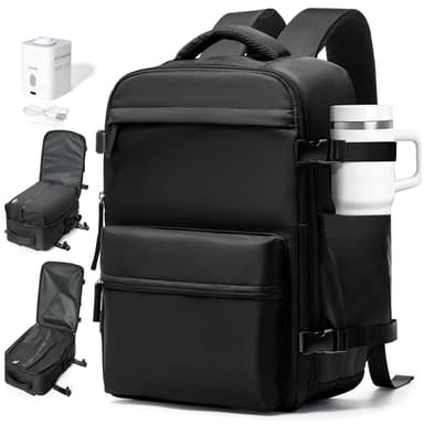 Vacuum travel backpack sold by CADOLIM Store FBA - Amazon