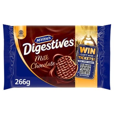 McVities's Milk / Dark Chocolate Digestives Twin Pack 2 x 266g - Iceland