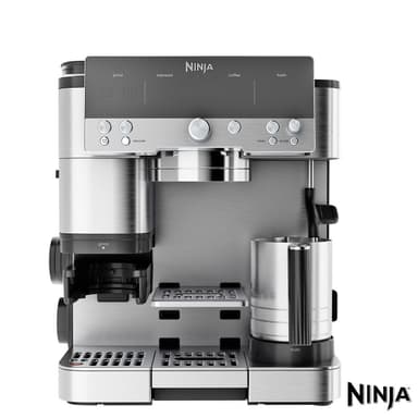 Ninja Luxe Café Premier Bean to Cup Coffee Machine, ES601UK With Discount At Checkout - Costco