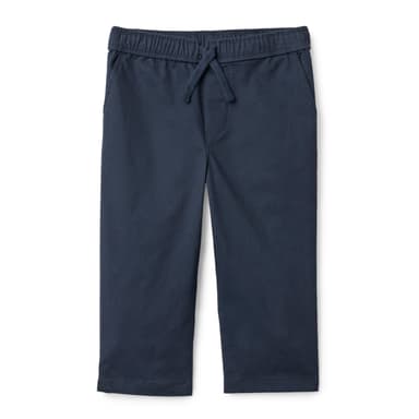 Amazon Essentials Boys' Regular Fit Stretch Cotton Pull On Pants - Size 9 Years - Amazon