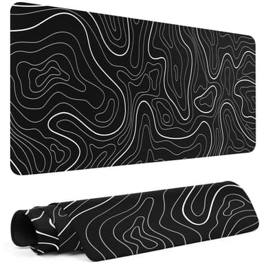Rcege XL Gaming Mouse Pad with Non-Slip Rubber Base Waterproof Desk Mat - Sold by LAINI_US_Store FBA - Amazon