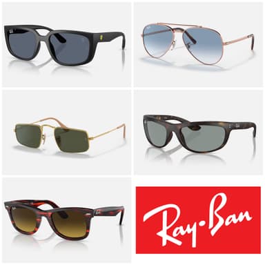 Up to 50% Off Ray-Ban Sunglasses Sale (Over 188 Lines, New Lines & Further Reductions including Ferrari Range) Prices from £65 - Ray Ban