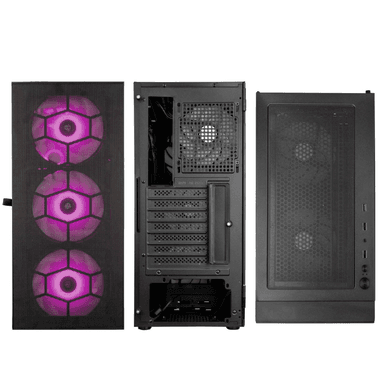 AMD Crossfire Gaming PC - Ryzen 5 9600X, RX 9070 XT, 32GB DDR5 RAM, 2TB SSD - Palicomp