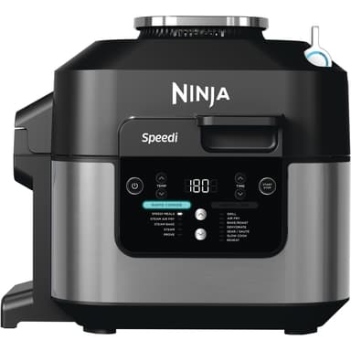 Ninja ON500UK Speedi 12 in 1 Multi Cooker, Air Fryer & Slow Cooker in Black Steel (discount applied at checkout) - Costco