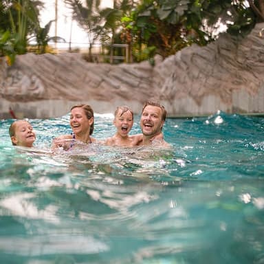 February 2027 Half Term | Center Parcs Les Ardennes | 2A&2C | 2 Bedroom Comfort Cottage | 4 Nights | 15 Feb 2027 - Center Parcs