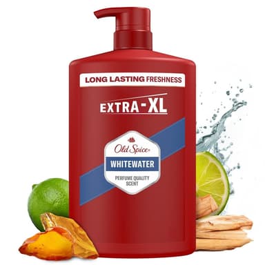 Old Spice Captain Shower Gel & Shampoo 1000ml - £4.27 / £3.82 S&S - Amazon