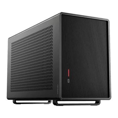 Antec Performance 1 M Aventurine mini-ITX Case ( Black / Aluminium / Toolless / Upto 350MM Graphics Card ) - Scan