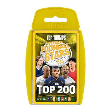 Top Trumps World Football Stars Top 200 Card Game Pack - Amazon