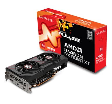 Sapphire technology Pulse AMD Radeon RX 9060 XT Gaming OC, 16GB Dual HDMI-DP - Amazon