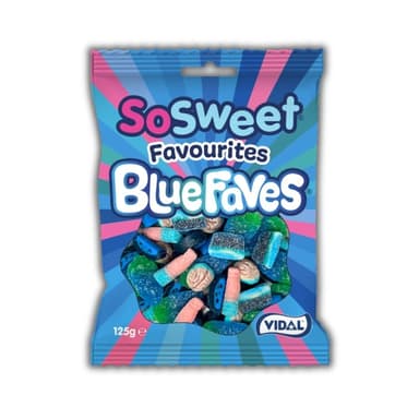 SoSweet - Favourites BlueFaves Sweets, 125g Bags - Amazon
