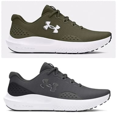 Under Armour Men's Surge 4 Running Shoes (3 Colours / Sizes 7-12) + Limited Time Free Delivery - O'Neills Sportswear