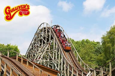 Gulliver’s Theme Park Entry | 4 Locations - Milton Keynes, Rother Valley, Matlock Bath, & Warrington - Summer Holiday Availability - Wowcher