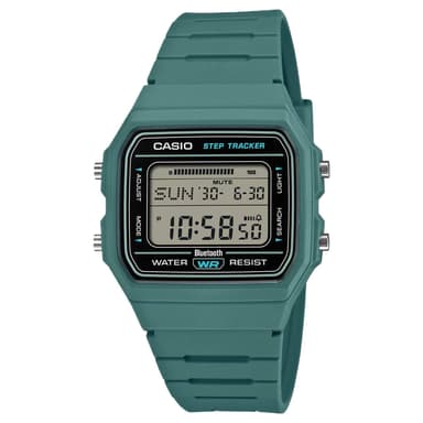 Casio F-B100W-3AEF Bluetooth Classic Digital Watch w/ newsletter sign up - HS Johnson