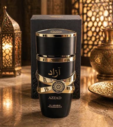 Al Arabia Fragrances "Azzad" 100ml Eau De Parfum - In Store Sprucefield - B&M