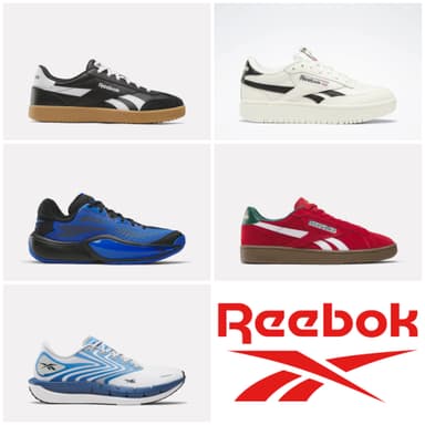 Now Up to 60% Off Reebok Sale (New Lines Added, Over 800 Lines) Prices From £8 + Free Delivery Over £50 - Reebok