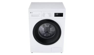 LG F4A10S8NWK 8kg 1400 Spin Washing Machine - White - Donaghy Bros