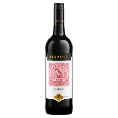 Hardys Stamp Shiraz 750ml - 11% ABV - Amazon