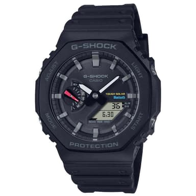 Casio G-Shock Bluetooth Tough Solar Watch GA-B2100-1AER - Amazon Spain