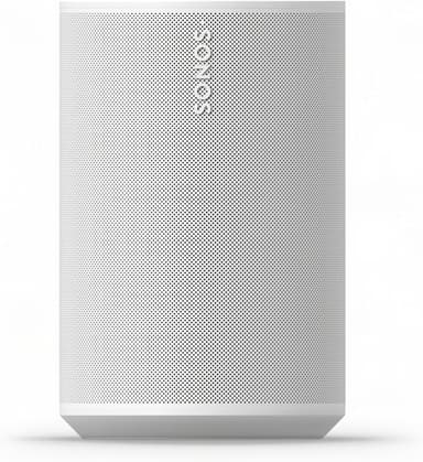 Sonos Era 100 SL - Compact Speaker (White/Black) - Amazon