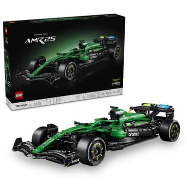 LEGO Technic Aston Martin Aramco AMR25 F1 Car - Model 42240 - Costco