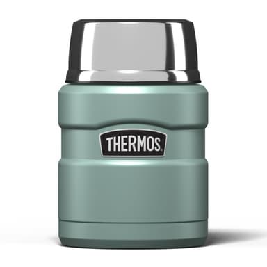Thermos Stainless King Duck Egg Food Flask (470ml) 9h Hot | 14h Cold - Amazon