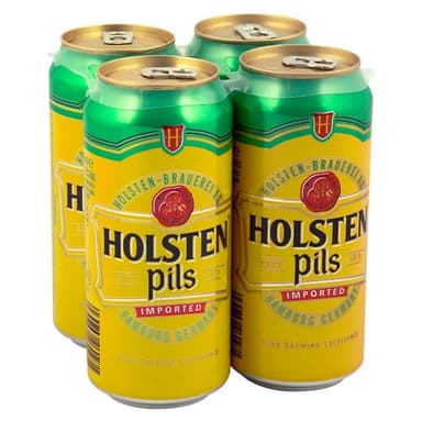 Holsten Pils Premium Pilsner 6 x 4 x 440ml ABV 5% In Store Only - Costco