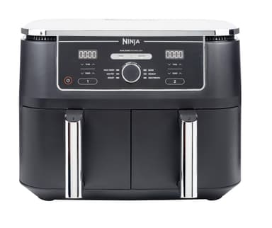 Ninja Foodi MAX Dual Zone Digital Air Fryer, 2 Drawers, 9.5L, 6-in-1 - With Applied Discount - Amazon
