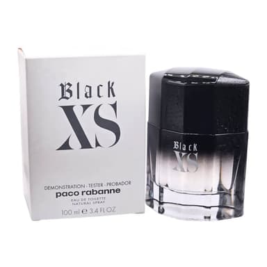 Paco Rabanne Black XS for Men Eau de Toilette 100ml Tester / Carolina Herrera 212 VIP Black for Men Eau de Parfum 100ml Tester £29.99 - The Beauty Store