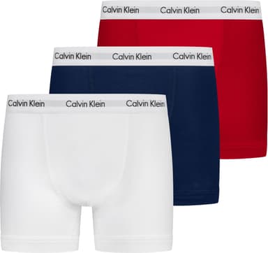 Calvin Klein Men’s 3 Pack Trunks with Logo Waistband - Amazon