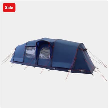 Berghaus Air 600 Nightfall Tent (Members Price) - Go Outdoors
