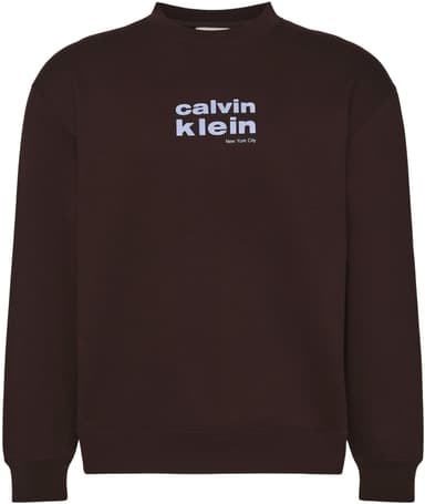 Calvin Klein Men's Retro Graphic Crew Neck Sweatshirt - M - Amazon