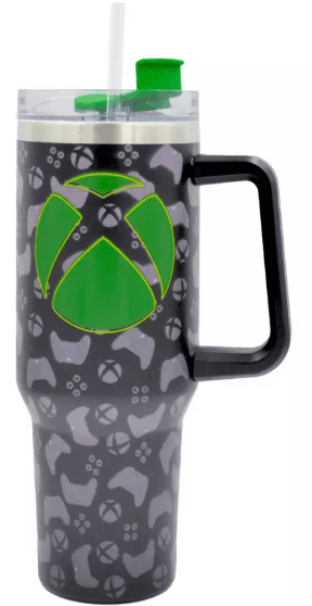 Hox Xbox Black And Green Travel Cup - 1200ml - Free C&C (Low stock / limited locations) - Argos