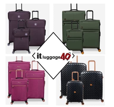 40% off 3 Piece Luggage Sets - It Luggage