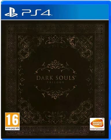 Dark Souls Trilogy (PS4) - The Game Collection